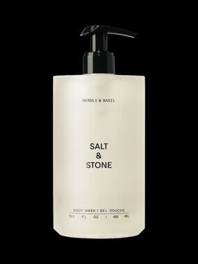NEW! SALT & STONE Body Wash Bergamot & Hinoki